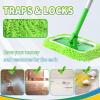 2025 Upgraded Reusable Mop Pads for Swiffer, 4/8/12 Pcs Washable Reusable Microfiber Mop Pads, Replacement Covers Suitable for Wet and Dry Cleaning of Various Floor Surfaces (Green,12) view 2