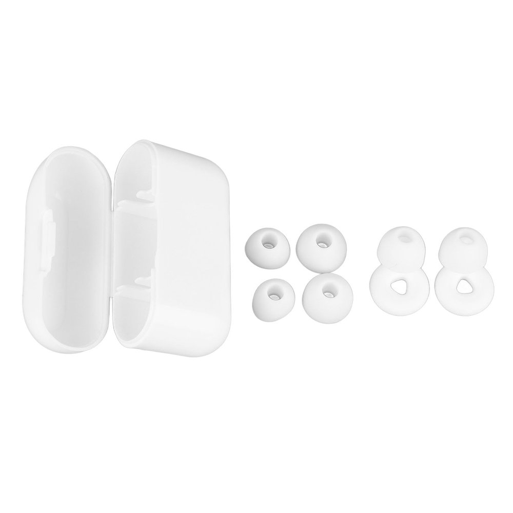 Aramox Soft Earplugs Noise Cancelling Silicone Ear Plugs, Reusable Earplugs for Sleeping with Ring Shape Triple Layer Noise Reduction
