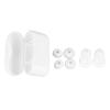 Aramox Soft Earplugs Noise Cancelling Silicone Ear Plugs, Reusable Earplugs for Sleeping with Ring Shape Triple Layer Noise Reduction view 1