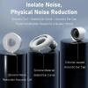 Aramox Soft Earplugs Noise Cancelling Silicone Ear Plugs, Reusable Earplugs for Sleeping with Ring Shape Triple Layer Noise Reduction view 4