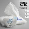 LA MIERE Gauze Swabs, 2"x2" -100P, 12-Ply, Sterile 100% Cotton Gauze Pads, All-Purpose Dental and Surgical Sponges for Wound Carel view 2