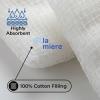 LA MIERE Gauze Swabs, 2"x2" -100P, 12-Ply, Sterile 100% Cotton Gauze Pads, All-Purpose Dental and Surgical Sponges for Wound Carel view 3
