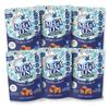 Eat Omega 3 Mega Os Vanilla Bean Cereal Bites - Gluten-Free, Dairy-Free, Plant-Based Protein Snack with Omega-3 & Omega-6, Low Sugar, Peanut-Free - 66g Pouch, Pack of 6