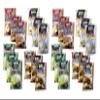 Dede Instant Tea Samplers (24 pcs) 3-in-1 Powder Thai Tea with Cream and Sugar, Thai Coffee, Boba Milk Tea, Green Tea with Cream and Sugar view 1