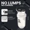SHAKESPHERE Mini Shaker 400ml Steel Slide Cap, Finger Loop, BPA-Free, Clear view 4