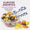 Chocolate Covered Almonds and Nuts Mix Pack, 7 Flavors, 230g, Pack of 2 view 2