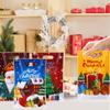 FUULOXE 60 Pcs Christmas Gift Bags with Handles Merry Christmas Treat Bag for Holiday Goody Snack Gift Bags Bulk Party Decoration Supplies Favors view 4