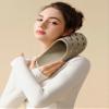 GHAKKE 2025 Trendy Closed Toe Slippers for Women Men Quick Drying Shower Shoes Lightweight Non-Slip Beach Sandals Soft Comfort Indoor Outdoor Summer Slippers(Dark Brown,9.5/10) view 4