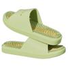 GHAKKE Acupuncture Massage Slippers Reflexology Slippers Men Women Acupressure Foot Open Toe Sandals Home Shower Shoes Relieves Nerve Tension and Pain in The Feet(Green,6.5/7) view 1
