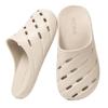GHAKKE 2025 Trendy Closed Toe Slippers for Women Men Quick Drying Shower Shoes Lightweight Non-Slip Beach Sandals Soft Comfort Indoor Outdoor Summer Slippers(Gray,5/5.5) view 1
