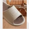 GHAKKE Foot Massage Slippers Women Men Acupressure Sandals Soft Comfort Shower Shoes Reflexology Acupuncture Massage Slippers Relieve Plantar Fasciitis & Heel Pain(Pink,5.5/6) view 3