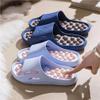 GHAKKE Massage Ball Acupressure Slippers Women Men Reflexology & Acupuncture Sandals Foot Massager Home Shower Shoes Relieves Nerve Tension And Pain In The Feet(Purple,6.5/7) view 2