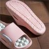 GHAKKE Massage Ball Acupressure Slippers Women Men Reflexology & Acupuncture Sandals Foot Massager Home Shower Shoes Relieves Nerve Tension And Pain In The Feet(Purple,6.5/7) view 4