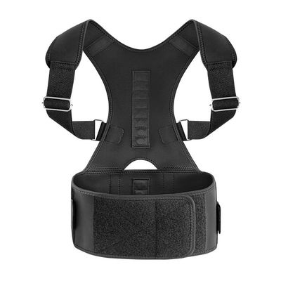 ZYQHMY Posture Corrector for Back Support Adjustable Shoulder Posture Brace for Men And Women(D,X-Large)