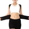 ZYQHMY Posture Corrector for Back Support Adjustable Shoulder Posture Brace for Men And Women(D,X-Large) view 3
