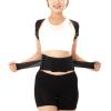 ZYQHMY Posture Corrector for Back Support Adjustable Shoulder Posture Brace for Men And Women(D,X-Large) view 4