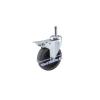4pc 3/4/5 Inch TPR Insert Rod Caster Wheels Universal 360 Degree Rotary Bar Castors Concurrent Capacity for Shopping Carts,Furniture,Dolly,Workbench(Universal,4pcs - 3 Inch) view 3