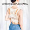 ZYQHMY Posture Corrector for Women Men Adjustable Upper Back Brace for Providing Pain Relief From Lumbar Neck Shoulder Clavicle(D,Medium) view 3