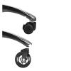 5pcs Office Chair Wheels Replacement Desk 3inch Mute Swivel Caster for Heavy Furniture Universal Polyurethane Rubber Caster(3 inch) view 4