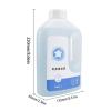 BCWBLWE 1L/33.82 Fl Oz/Window Cleaning Liquid Compatible For Ecovacs W1 PRO/ W920/W880 Quick-drying Anti-fogging Robot Window Cleaner Liquid (Set-2) view 3