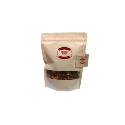 9-Grain Mix 500g - Premium Whole Grain Blend for Baking, Cooking & Healthy Meals - Non-GMO, Unprocessed Multigrain Cereal