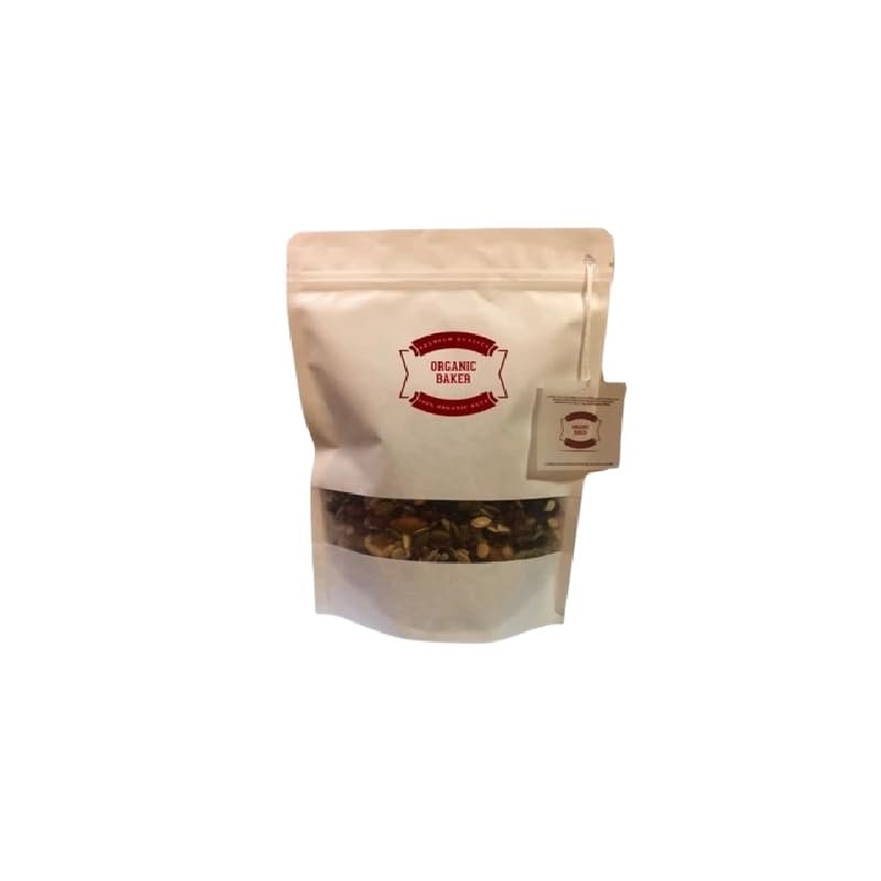 9-Grain Mix 500g - Premium Whole Grain Blend for Baking, Cooking & Healthy Meals - Non-GMO, Unprocessed Multigrain Cereal