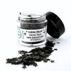 Dye-Free Edible Glitter Stars - Vegan, Gluten-Free & Non-Toxic | Perfect for Cakes, Cupcakes, Drinks & Desserts by Simply Sucr (Black, 2 Grams (Pack of 2)) view 1