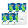 Maseca Maiz Azul Instant Corn Masa Flour Gluten Free Kosher Halal 2 lb Bags 6 Pack + 2 Storage Reusable Bags by KOOL8SHOP Infinite Deals view 1
