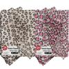 24 Leopard Print and 24 Pink Leopard Printed Tissue Paper - Tissue Paper for Gift Bags, Boxes, Wrapping, Packaging and More - Gift Wrapper - Decorative Papers - Arts & Crafts - 20" x 30" (48 Sheets) view 1