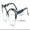V.W.E. Women Cateye Progressive Clear Bifocal Reading glasses - No Line or Bubble - Zero Power on Top (Mica Green, 4.00, x) view 2