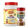 3 in 1 Milk Custard 1.5kg | Free Flavor Spice Pepper Soup Seasoning 4oz | Crafted with 100% African Premium Traditional Local Natural Herbs and Spices With No Additives, Salt Free, Sugar Free, MSG Free, Gluten Free view 1