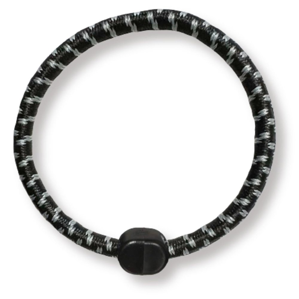 Take-49-1 Anti-Static Wristband II Black, Wrist Circumference: Approx. 6.9 inches (17.5 cm)