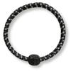 Take-49-1 Anti-Static Wristband II Black, Wrist Circumference: Approx. 6.9 inches (17.5 cm) view 1