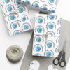 Autism Gift Wrap Paper, Neurodiversity Wrapping Paper, Autistic Child, Cognitive Diversity Gift Wrap, Autism Advocate view 1