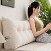 Jaysydd Headboard Pillow Twin XL Wedge Reading Pillows Bolster Backrest Cushion for Dorm Daybed Mattress Gap Filler view 3