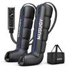 Musugy Sequential Leg Compression Massager for Circulation : Full Leg Air Compression Boots for Massage Therapy & Fatigue Relief - 9 Intensity, 6 Modes, 3 Timers for Athletes, Runners, Gym (Large) view 1