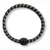 Take-50-1 Electrostatic Inhibitor Wristband II (L), Black, Wrist Circumference: Approx. 7.9 inches (20 cm), TAK-50-1 view 1