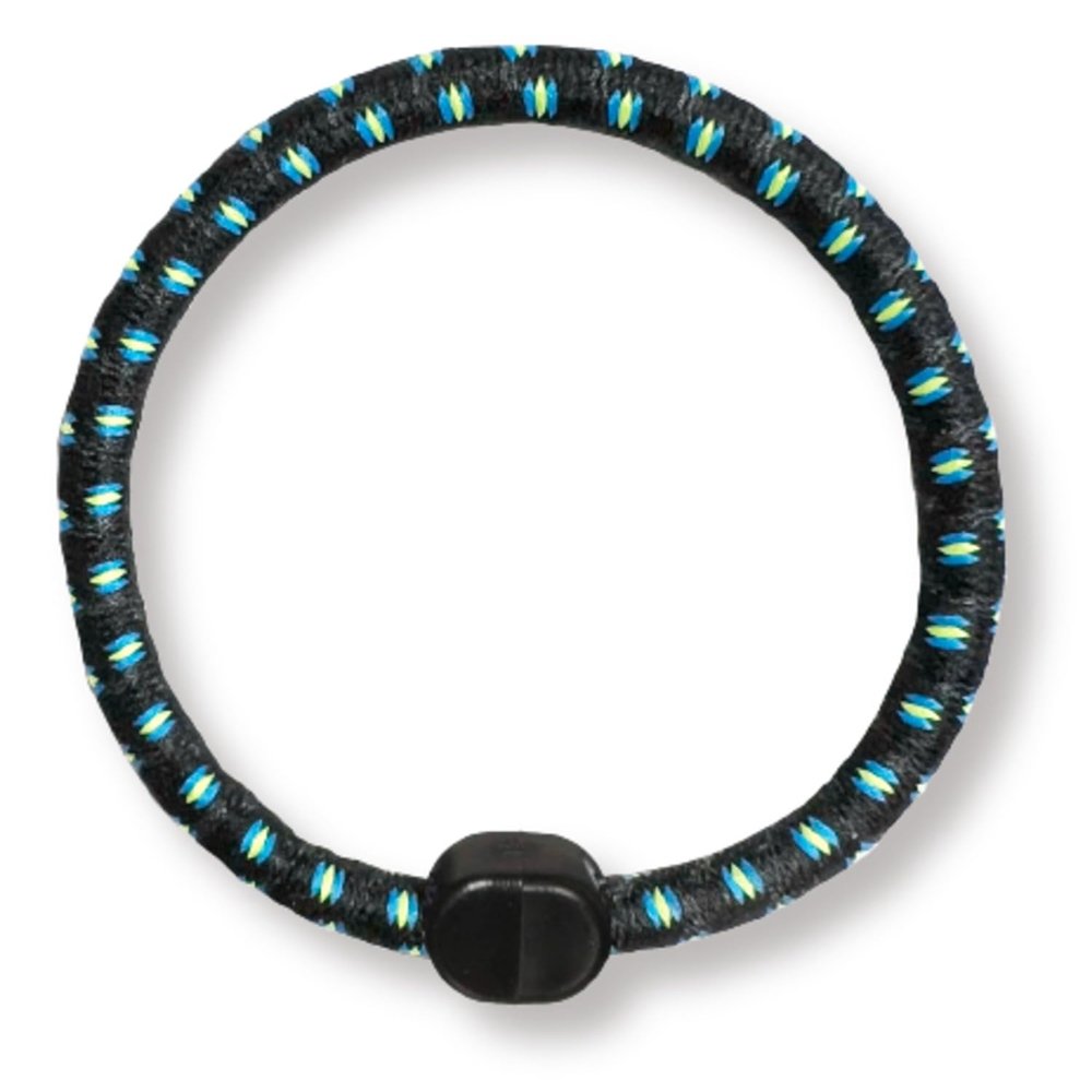 Take-49-7 Anti-Static Wristband II Yellow Black Wrist Circumference Approx. 6.9 inches (17.5 cm)