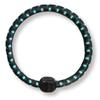 Take-49-7 Anti-Static Wristband II Yellow Black Wrist Circumference Approx. 6.9 inches (17.5 cm) view 1