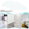 10pcs Sweeping Robot Disposable Mop Microfiber High Absorption Replacement Mopping Cloths for Ecovacs Deebot N10+ / T8 / T8+/ T8 AIVI/ N8/ N8 Pro/ N8 Pro+/OZMO T8 AIVI T8 Max T9 Power/Max view 3