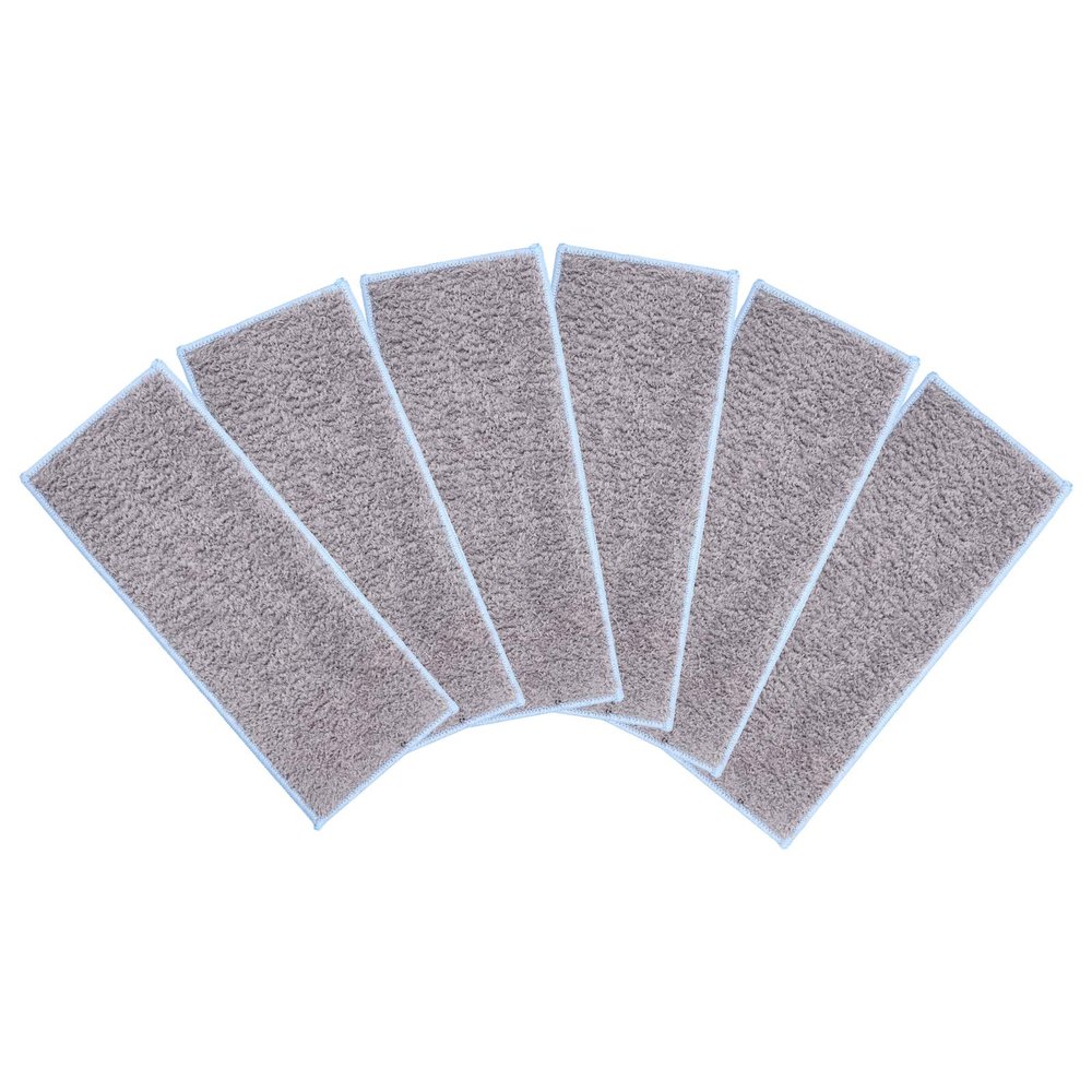 6pcs Cleaning Cloth Accessories,Vacuum Cleaner Mop Cloth,Washable Dry Mopping Pads Replacement for iRobot Braava Jet M6 Mopping Cloth Accessories,Including 6 * Wet Mopping Pad