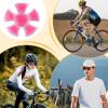 2Pcs Cooling Hat Insert, Hats ICES Pack, Hard Hat Cooling Pad, Reusable Gel Ice Packs for Hats, Helmet Ice Pack for Catcher Helmets, Outdoor Sport, Equestrian Riding view 3
