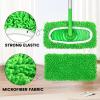 15Pcs Reusable Microfiber Mop Pads Compatible with Sweeper Mop, Replacement Wet Mopping pad Refills & Washable Dry Sweeping Cloths for Surface/Hardwood Floor Cleaning view 3