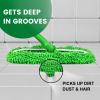 15Pcs Reusable Microfiber Mop Pads Compatible with Sweeper Mop, Replacement Wet Mopping pad Refills & Washable Dry Sweeping Cloths for Surface/Hardwood Floor Cleaning view 4