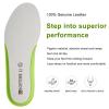 CCSOFTIME Thin Insoles for Women Men Boys Girls, Replacement Cushion Shoe Inserts, Lightweight Inner Soles for Work Boots, Hiking Shoes, Sneakers, Running, Grey Green 11 view 3