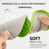 CCSOFTIME Thin Insoles for Women Men Boys Girls, Replacement Cushion Shoe Inserts, Lightweight Inner Soles for Work Boots, Hiking Shoes, Sneakers, Running, Grey Green 11 view 4