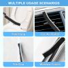 12Pcs Crevice Cleaning Brush Set, Hard Bristle Cleaning Supplies for Kitchen, Bathroom, Teapot, Bottle, Cup, Blender, Corner, Grout, Sink view 2