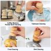 12Pcs Crevice Cleaning Brush Set, Hard Bristle Cleaning Supplies for Kitchen, Bathroom, Teapot, Bottle, Cup, Blender, Corner, Grout, Sink view 3