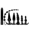 7 Black Silicone Yoga Exercise Accessories, Multifunctional Arm Exercise Tools, Couple Gift - H10 view 1
