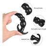 7 Black Silicone Yoga Exercise Accessories, Multifunctional Arm Exercise Tools, Couple Gift - H10 view 4
